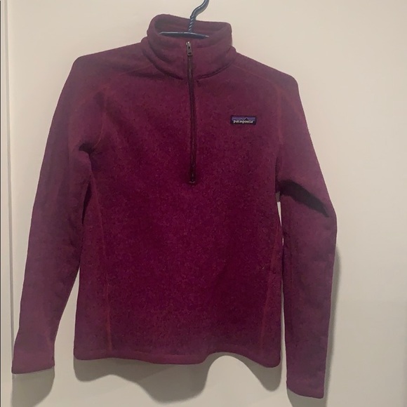 Patagonia 1/4 zip pull over better sweater - Picture 1 of 4